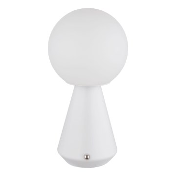 Globo - LED Dimmable touch outdoor table lamp LED/1,5W/5V 3000/4500/6500K 1800 mAh IP41 white