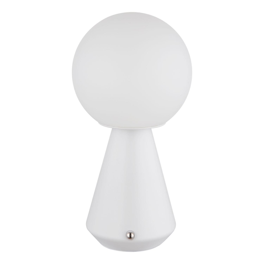 Globo - LED Dimmable touch outdoor table lamp LED/1,5W/5V 3000/4500/6500K 1800 mAh IP41 white