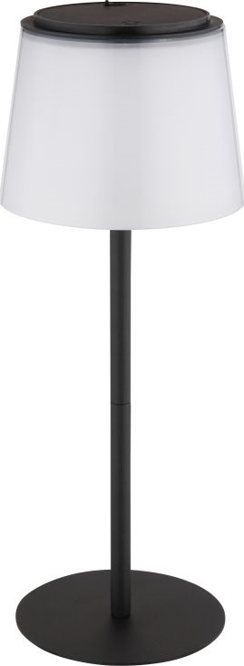 Globo - LED Dimmable touch outdoor table lamp LED/1,8W/5V IP44 1800 mAh black/white