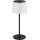 Globo - LED Dimmable touch outdoor table lamp LED/1,8W/5V IP44 1800 mAh black/white