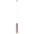 Globo - LED Dimmable Touch Rechargeable 2-in-1 Lamp LED/2W/230/5V Matte Chrome