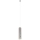 Globo - LED Dimmable Touch Rechargeable 2-in-1 Lamp LED/2W/230/5V Matte Chrome