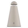 Globo - LED Dimmable touch rechargeable table lamp LED/1,2W/5V 1200 mAh 2700/4500/6000K