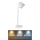 Globo - LED Dimmable touch table lamp 4in1 LED/6W/3,7V 3000K/4000K/6500K 1500 mAh USB white