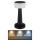 Globo - LED Dimmable touch table lamp LED/1W/3,7V 2700K/4000K/6500K 800 mAh USB black