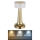 Globo - LED Dimmable touch table lamp LED/1W/3,7V 2700K/4000K/6500K 800 mAh USB gold