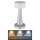 Globo - LED Dimmable touch table lamp LED/1W/3,7V 2700K/4000K/6500K 800 mAh USB matte chrome