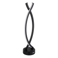 Globo - LED Dimmable touch table lamp LED/1W/3,7V 3000K 1800 mAh USB black