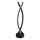 Globo - LED Dimmable touch table lamp LED/1W/3,7V 3000K 1800 mAh USB black