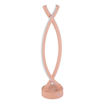 Globo - LED Dimmable touch table lamp LED/1W/3,7V 3000K 1800 mAh USB pink