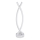Globo - LED Dimmable touch table lamp LED/1W/3,7V 3000K 1800 mAh USB white
