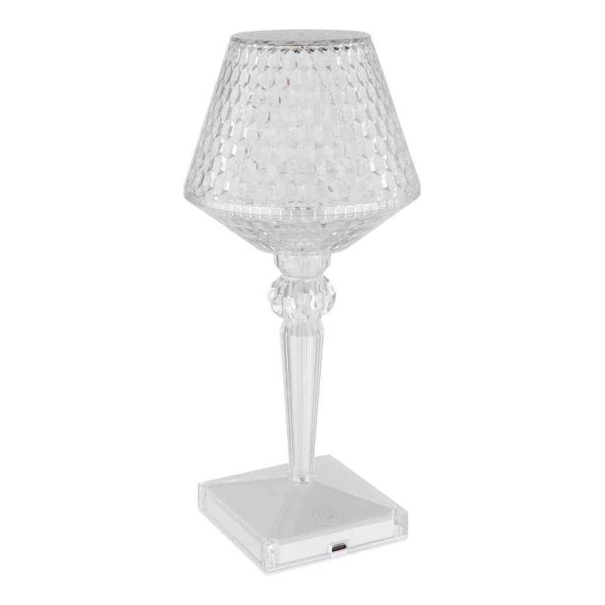 Globo - LED Dimmable touch table lamp LED/1W/5V 2700/4000/6500K 800 mAh