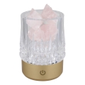 Globo - LED Dimmable touch table lamp LED/1W/5V 3000K 1200 mAh gold