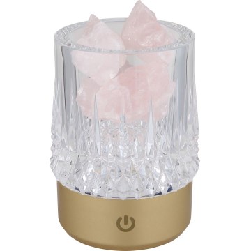 Globo - LED Dimmable touch table lamp LED/1W/5V 3000K 1200 mAh gold