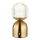 Globo - LED Dimmable touch table lamp LED/2,5W/3,7V 2700/4000/6500K 1800 mAh USB brass