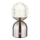 Globo - LED Dimmable touch table lamp LED/2,5W/3,7V 2700/4000/6500K 1800 mAh USB matte chrome
