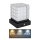 Globo - LED Dimmable touch table lamp LED/2,5W/3,7V 2700K/4000K/6500K 1800 mAh USB black
