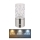 Globo - LED Dimmable touch table lamp LED/2,5W/3,7V 2700K/4000K/6500K 1800 mAh USB matte chrome