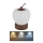 Globo - LED Dimmable touch table lamp LED/2W/3,7V 2700K/4000K/6500K 1200 mAh USB brown
