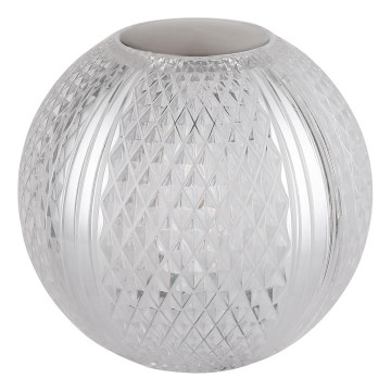 Globo - LED Dimmable touch table lamp LED/2W/5V 1200 mAh USB clear