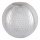 Globo - LED Dimmable touch table lamp LED/2W/5V 1200 mAh USB clear