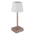 Globo - LED Dimmable touch table lamp LED/2W/5V 3000/4500/6500K 800 mAh beige