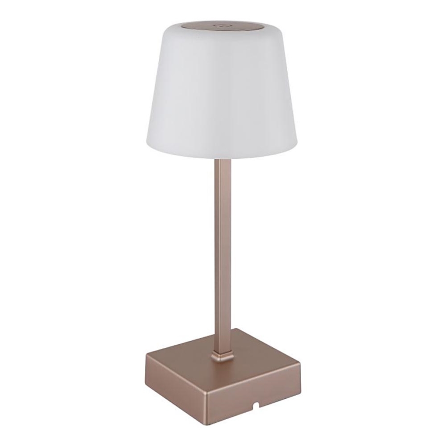 Globo - LED Dimmable touch table lamp LED/2W/5V 3000/4500/6500K 800 mAh beige