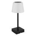 Globo - LED Dimmable touch table lamp LED/2W/5V 3000/4500/6500K 800 mAh black