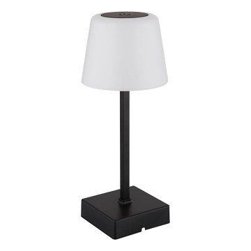 Globo - LED Dimmable touch table lamp LED/2W/5V 3000/4500/6500K 800 mAh black