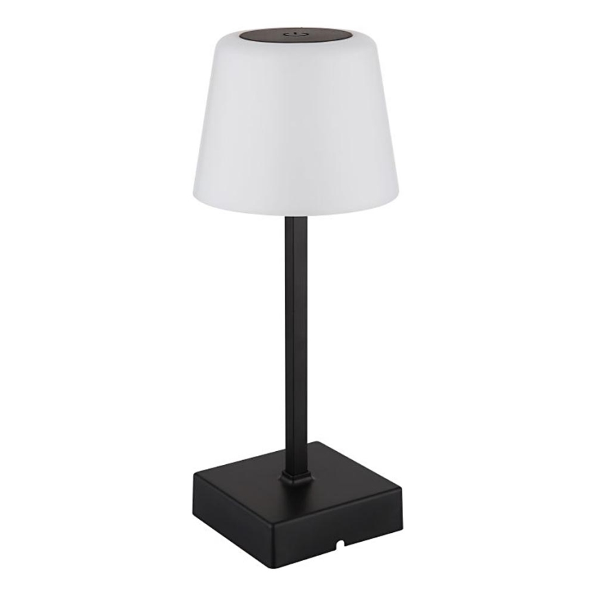 Globo - LED Dimmable touch table lamp LED/2W/5V 3000/4500/6500K 800 mAh black