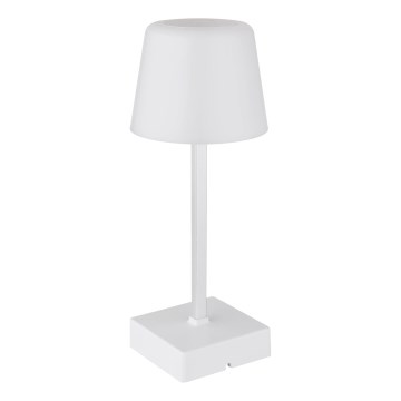 Globo - LED Dimmable touch table lamp LED/2W/5V 3000/4500/6500K 800 mAh white