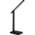 Globo - LED Dimmable touch table lamp LED/3W/5V 2800/4000/6500K 1800 mAh black