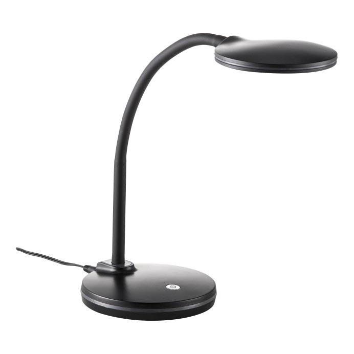 Globo - LED Dimmable touch table lamp LED/4W/230V black