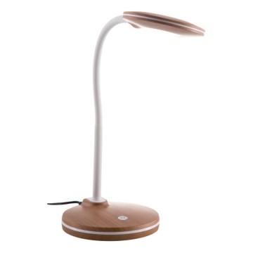Globo - LED Dimmable touch table lamp LED/4W/230V brown