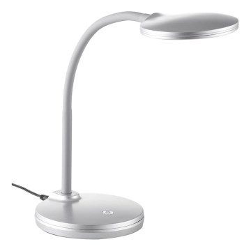 Globo - LED Dimmable touch table lamp LED/4W/230V silver
