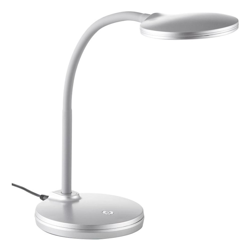 Globo - LED Dimmable touch table lamp LED/4W/230V silver