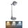 Globo - LED Dimmable touch table lamp LED/7,5W/230V 3000K/4000K/6500K grey