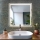 Globo - LED Dimmable wall mirror with a backlight LED/10W/230V 2700/4000/6500K 50x50 cm