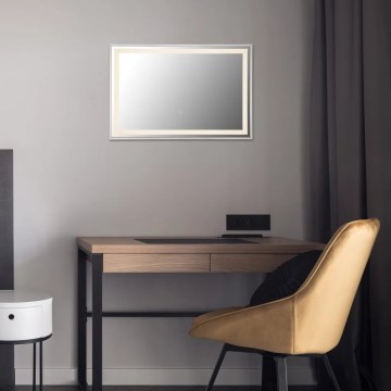 Globo - LED Dimmable wall mirror with a backlight LED/10W/230V 2700/4000/6500K 60x40 cm