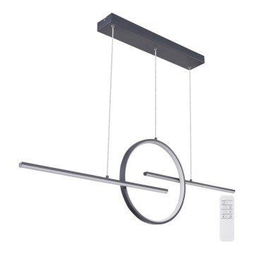 Globo - LED Dimming chandelier on a string LED/50W/230V + Remote control