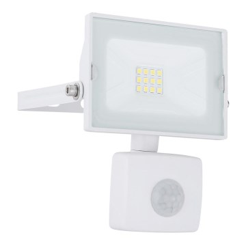 Globo - LED Flood light with sensor LED/10W/230V IP44