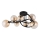 Globo - LED Flush-mounted Chandelier 7xG9/3.5W/230V 3000K