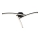 Globo - LED Flush-Mounted Chandelier LED/18W/230V 2700/4000/6000K
