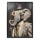 Globo - LED Illuminated Decorative Rechargeable Wall Art LED/5W/5V 72x52 cm 1000 mAh Elephant