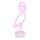 Globo - LED Neon table decoration LED/2W/3xAA flamingo