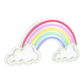 Globo - LED Neon wall decoration LED/3W/USB rainbow