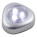 Globo - LED night light 4xLED/0.21W/3xMicro (AAA)1.5V