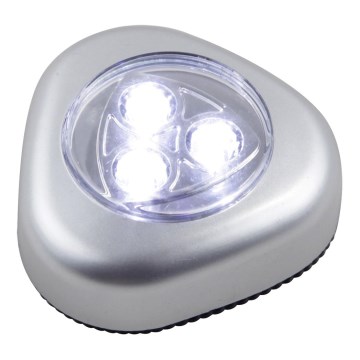 Globo - LED night light 4xLED/0.21W/3xMicro (AAA)1.5V