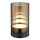 Globo - LED Outdoor dimmable rechargeable touch table lamp LED/2W/3,7V 2700/4000/6500K 1200mAh IP44 brown