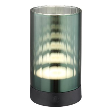 Globo - LED Outdoor dimmable rechargeable touch table lamp LED/2W/3,7V 2700/4000/6500K 1200mAh IP44 green